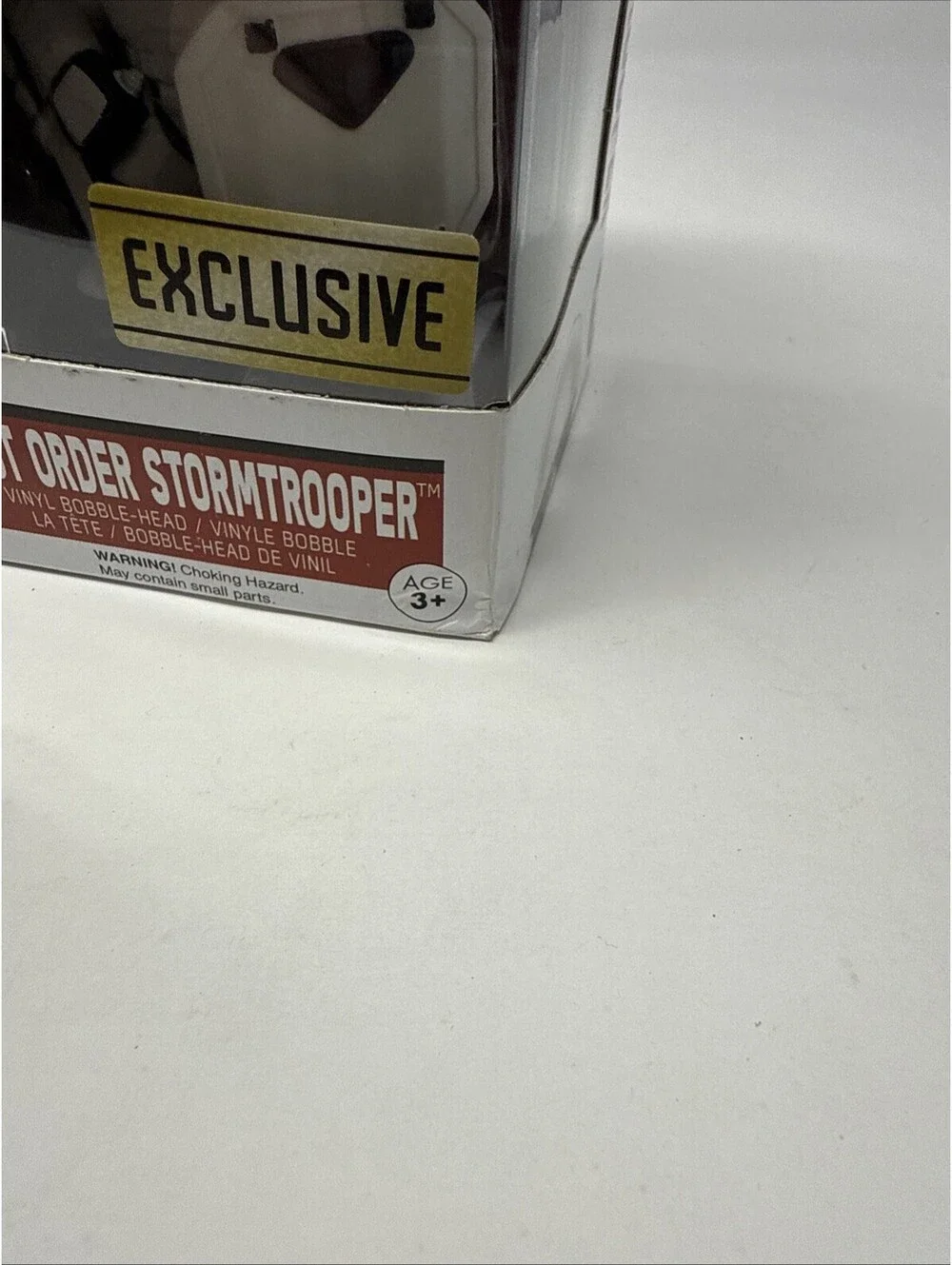 Funko Pop  Star Wars Stormtrooper (Riot Gear) - Walgreens Exclusive #75